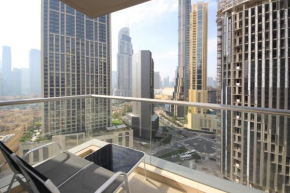 Stylish 2 BR with Stunning Downtown View - Burj views tower East